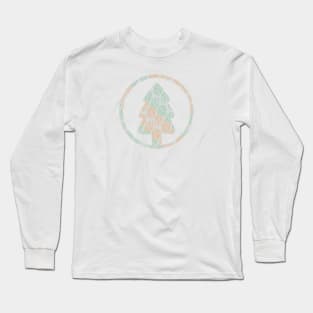 Pineapple Christmas Tree Logo Long Sleeve T-Shirt